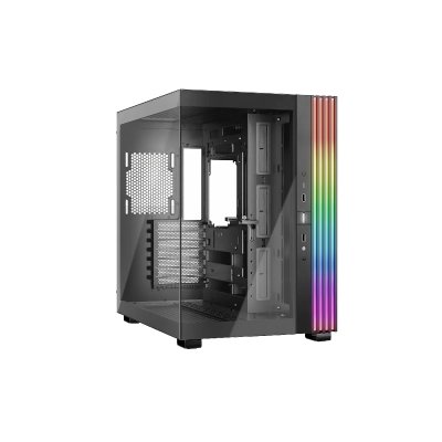 BE QUIET Tour midi BeQuiet LIGHT BASE 600 DX Black Bo&icirc;tier PC noir
