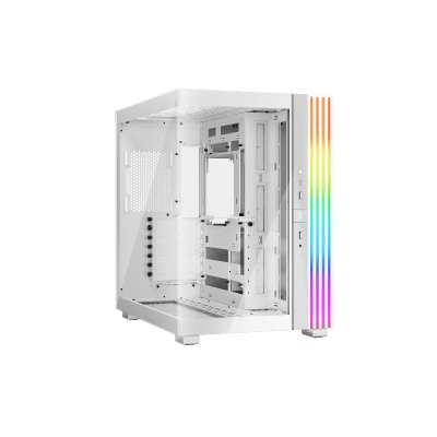 BE QUIET! Tour midi BeQuiet LIGHT BASE 600 DX White Bo&icirc;tier PC blanc