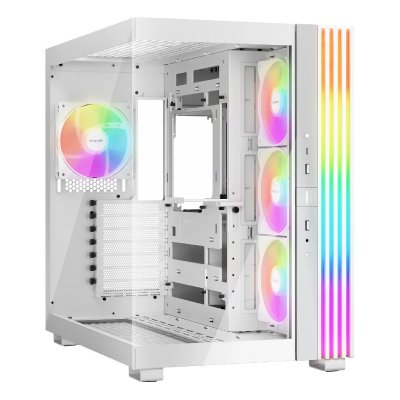 BE QUIET! Tour midi BeQuiet LIGHT BASE 600 LX White Bo&icirc;tier PC blanc