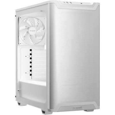 BE QUIET! Tour midi BeQuiet PURE BASE 501 Airflow Window White Bo&icirc;tier PC blanc