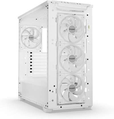 BE QUIET! Tour midi BeQuiet Shadow Base 800 FX White Bo&icirc;tier PC blanc