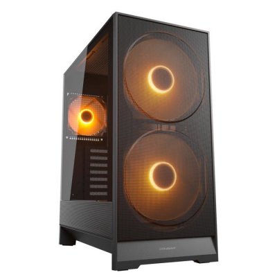 COUGAR Tour midi  Airface 180 Bo&icirc;tier PC, Bo&icirc;tier gaming noir