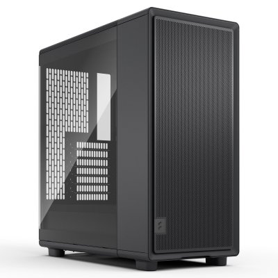 FRACTAL DESIGN Tour midi  Epoch Bo&icirc;tier PC, Bo&icirc;tier gaming noir