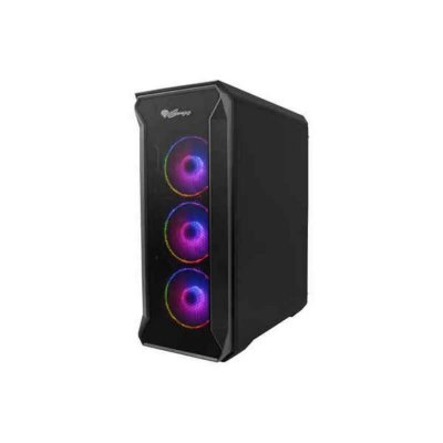 GENESIS Tour midi  Irid 505 ARGB Bo&icirc;tier PC noir, transparent