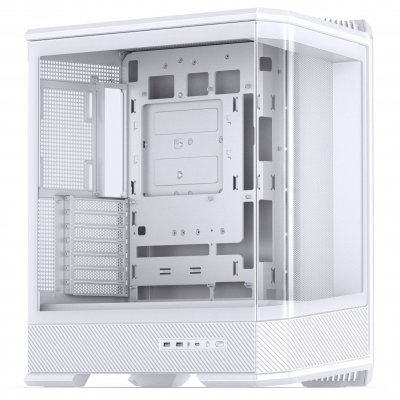 JONSBO Tour midi  Bo&icirc;tier, Bo&icirc;tier PC, Bo&icirc;tier gaming blanc