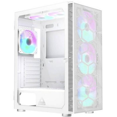 MONTECH Tour midi  X3 Mesh Bo&icirc;tier gaming blanc