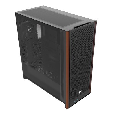THERMALTAKE Tour midi  nan Bo&icirc;tier ATX Black