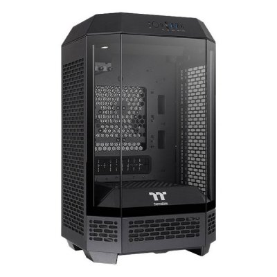 THERMALTAKE Tour midi  The Tower 250 Black Bo&icirc;tier gaming noir