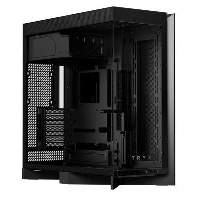 TRYX Tour midi   LUCA L70 Bo&icirc;tier, Bo&icirc;tier gaming, Bo&icirc;tier PC noir
