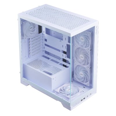 XPG Tour midi  INVADER X BTF Bo&icirc;tier PC blanc