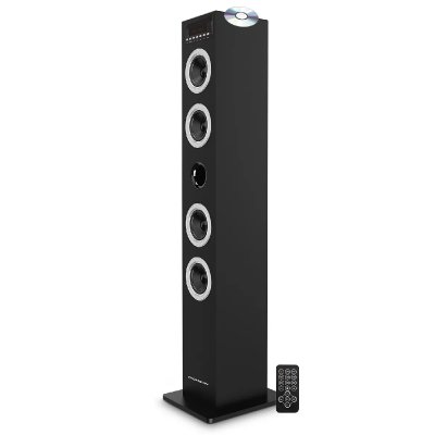 THOMSON Tour multim&eacute;dia noir bluetooth lecteur cd 