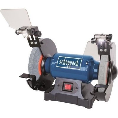 SCHEPPACH Touret &agrave; meuler avec LED SM200L  5903109901