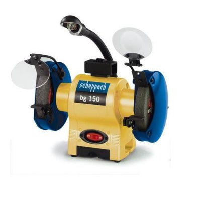 SCHEPPACH Touret &agrave; meuler BG150  - 230V 50Hz 370W - 4903104901