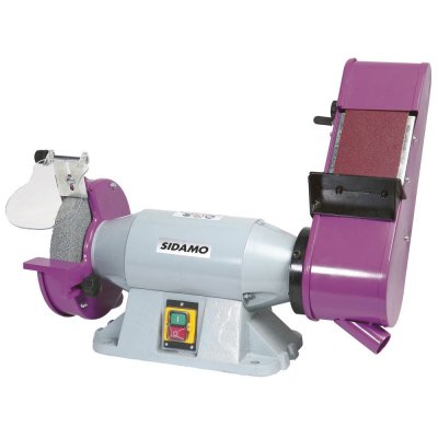 SIDAMO Touret &agrave; meuler  TM200MB D.200-BANDE 910X10 MM/230V - 20113107