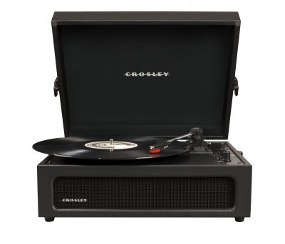  Tourne-disque Crosley Voyager Bluetooth noir