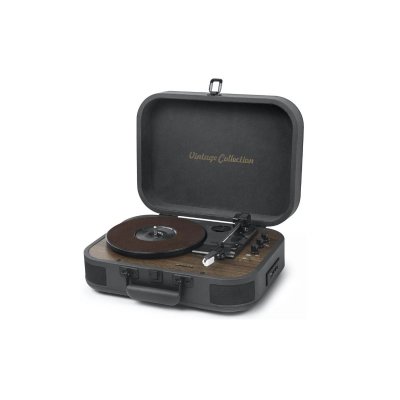 MUSE Tourne-disques Vinyle  MT-207 DGB, 33/45/78 Tours, St&eacute;r&eacute;o 2x5W - Port USB Bluetooth