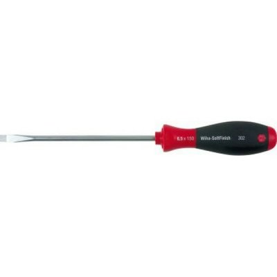 WIHA Tournevis 302 Pro SoftFinish Fente - Lame ronde 2,5 x 75 mm - 00685