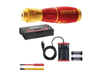 WIHA Tournevis &agrave; assistance &eacute;lectrique speedE  - 44318