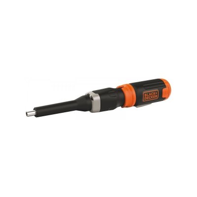 BLACK & DECKER Tournevis en ligne &agrave; piles BLACK et DECKER - 6 V - 84432