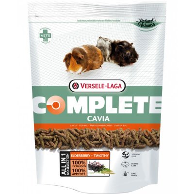 COMPLETE Tourteau pour Cochons dInde Cavia  500 GR Versele Laga 
