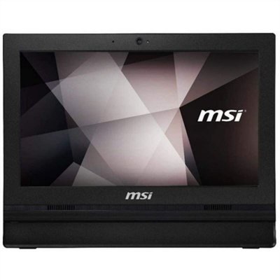 MSI Tout en Un  Pro 16T 10M-079XEU 256 GB SSD 4 GB 15, Intel Celeron