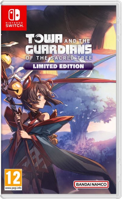 BANDAI NAMCO Towa And The Guardians Of The Sacred Tree Edition Limitee SWITCH 