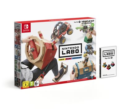 NINTENDO Toy-Con 3 - Kit V&eacute;hicules  Labo