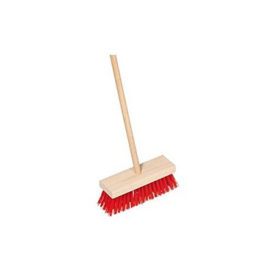 GOKI Toys Pure - 2041928 - Outillage De Jardin pour Enfants - Balai en Bois