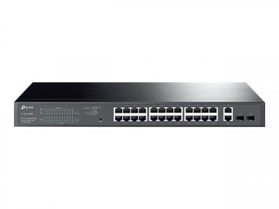 TP LINK Tp-link 28-port gigabit easy smart switch with 24-port poe+