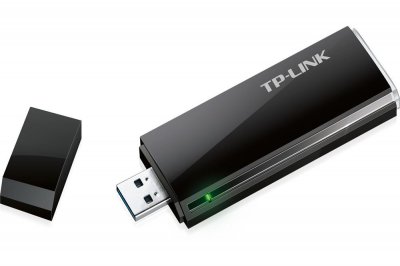 TP LINK TP-Link Archer T4U - V2 - adaptateur r&eacute;seau - USB 3.0 - Wi-Fi 5 