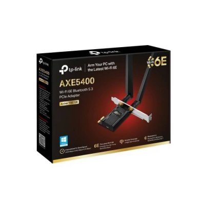 TP LINK Tp-link archer txe72e tarjeta de red wifi 6e
