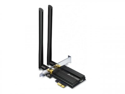 TP LINK Tp-link Archertx50e Pcie Wifi 6 Bluetooth 5.0 Adapter Noir
