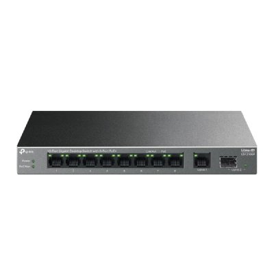 TP LINK TP-Link LiteWave LS1210GP commutateur r&eacute;seau Non-g&eacute;r&eacute; LS1210GP