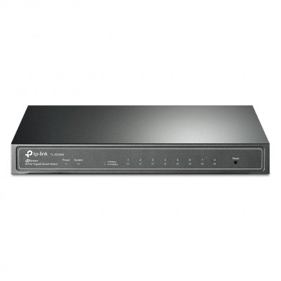 TP LINK TP-Link Omada TL-SG2008 Switch administrable 8 Ports Gigabit