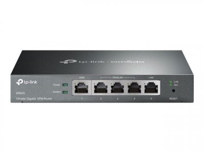 TP LINK TP-Link SafeStream TL-R605 - Routeur - commutateur 4 ports - GigE 