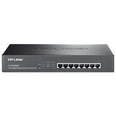 TP LINK Tp-link Switch 8 Ports Gigabit Smb Noir