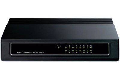 TP LINK TP-LINK Switch r&eacute;seau RJ45 10/100 METAL 13 - 24 ports