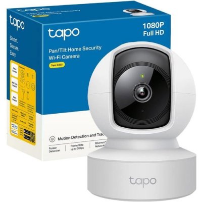 TP LINK TP-Link Tapo C202 Pan/Tilt Home Security Wi-Fi Camera Tapo C202