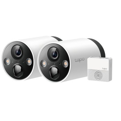 TP LINK Tp-link Tapo C420s2 Video Surveillance Kit Qhd Wifi Argent&eacute;