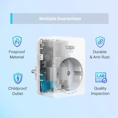 TP LINK Tp-link tapo p110 wifi enchufe inteligente mini Tapo P110