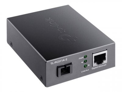 TP LINK TP-Link TL-FC311A-2 convertisseur de support r&eacute;seau 1000 TL-FC311A-2