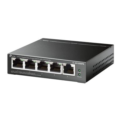 TP LINK TP-Link TL-SG105MPE V1.60 - Commutateur - 5 x 10/100/1000 - de bureau