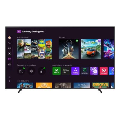SAMSUNG TQ55QE1D QLED Bords fins 4k 138cm 2024