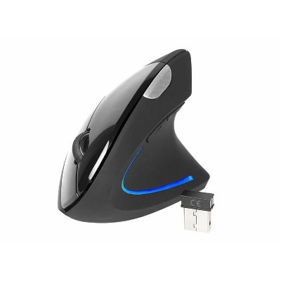 TRACER  Flipper Wireless Mouse Noir