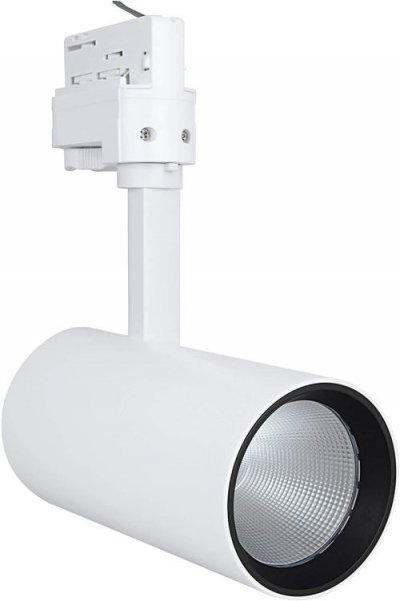 LEDVANCE Tracklight Spot Aluminium Blanc 25 W [Classe &eacute;nerg&eacute;tique A++]