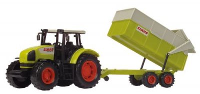 DICKIE Tracteur  Claas Ares Vert