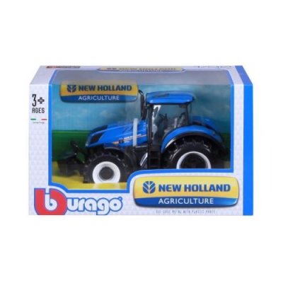 BBURAGO Tracteur New Holland  1/32 Collection Ferme Bleu et Noir