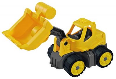 BIG Tractopelle  Power Worker Mini