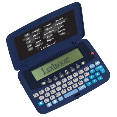 LEXIBOOK Traducteur &eacute;lectronique de poche 15 langues NTL1570