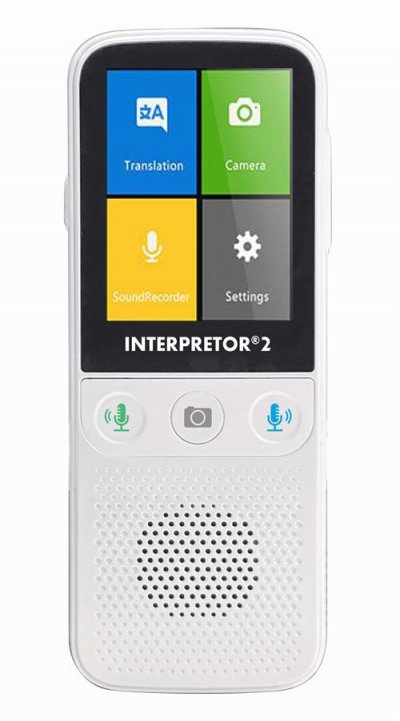 LEXIBOOK Traducteur &eacute;lectronique  Interpretor II